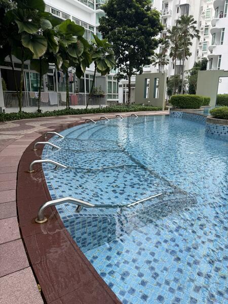 The Cascadia, 921 Bukit Timah Road, Clementi Park / Upper Bukit Timah, 3 Bedrooms, 1,184 sqft, Condominium For Rent, by Mae Liu, 60004919 - Pool - PropertyGuru.com.sg
