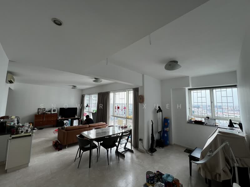 Goldenhill Park Condo, 60 Mei Hwan Drive, 3 Bedrooms, 1,539 sqft, Condominium For Rent, by Snow Ren Xuehui, 60004981 - Living Room - PropertyGuru.com.sg