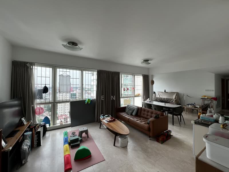 Goldenhill Park Condo, 60 Mei Hwan Drive, 3 Bedrooms, 1,539 sqft, Condominium For Rent, by Snow Ren Xuehui, 60004981 - Living Room - PropertyGuru.com.sg