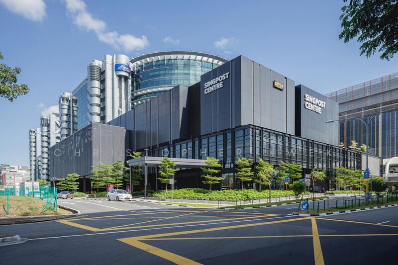 Singapore Post Centre, 10 Eunos Road 8, 1,518 sqft, Office For Rent, by Christopher Kwek, 60005017 - Exterior - CommercialGuru.com.sg