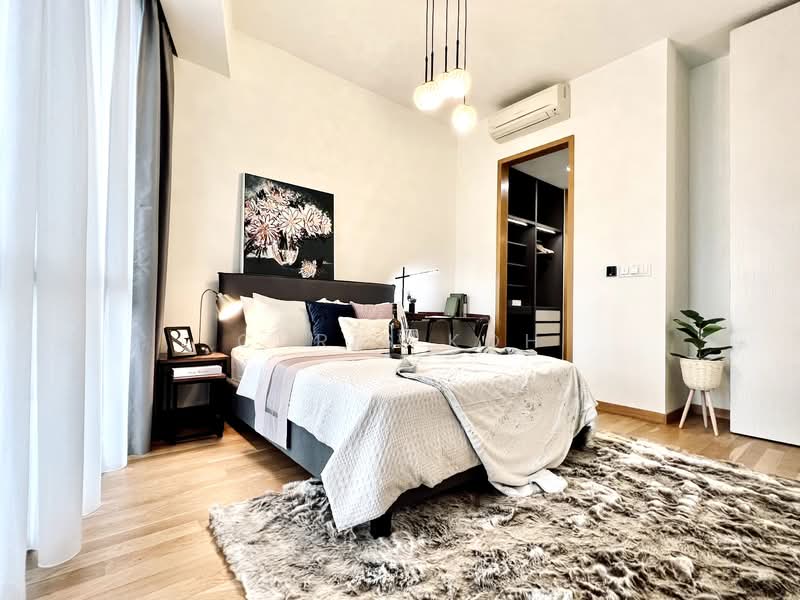 Marina One Residences Condominium For Sale at S$ 1,550,000 | PropertyGuru Singapore - Bedroom