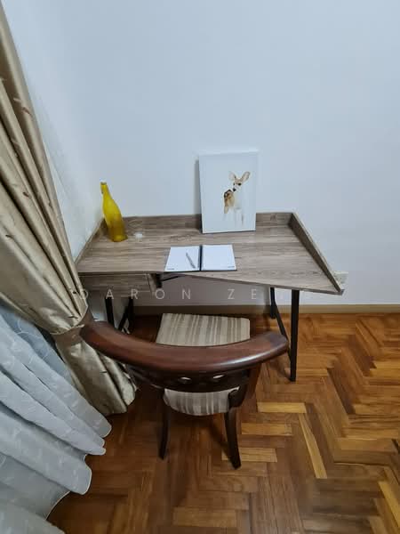 Heritage View, 6 Dover Rise, Room Rental, 120 sqft, Condominium For Rent, by Daron Zeng, 60005101 - Study - PropertyGuru.com.sg