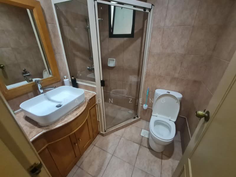 Heritage View, 6 Dover Rise, Room Rental, 120 sqft, Condominium For Rent, by Daron Zeng, 60005101 - Bathroom - PropertyGuru.com.sg