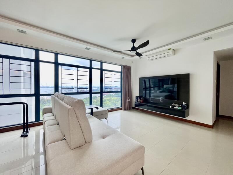 Blue Horizon, 25 West Coast Crescent, Room Rental, 130 sqft, Condominium For Rent, by Badd Ramle, 60005284 - Living Room - PropertyGuru.com.sg