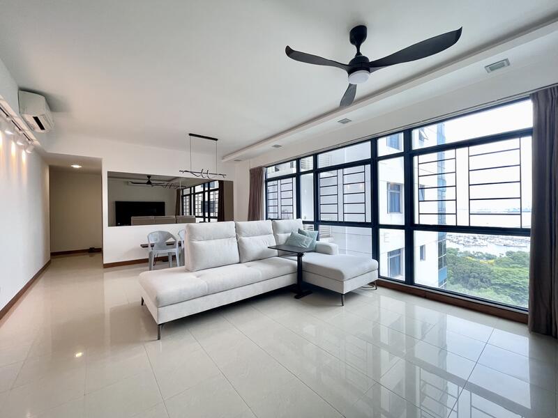 Blue Horizon, 25 West Coast Crescent, Room Rental, 130 sqft, Condominium For Rent, by Badd Ramle, 60005284 - Living Room - PropertyGuru.com.sg
