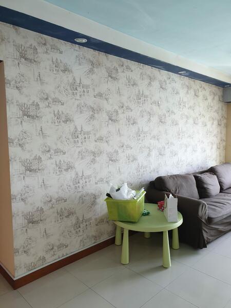 649 Punggol Central, 649 Punggol Central, 3 Bedrooms, 990 sqft, HDB Flat For Rent, by Ferre Chan Chee Seng, 60005345 - Living Room - PropertyGuru.com.sg