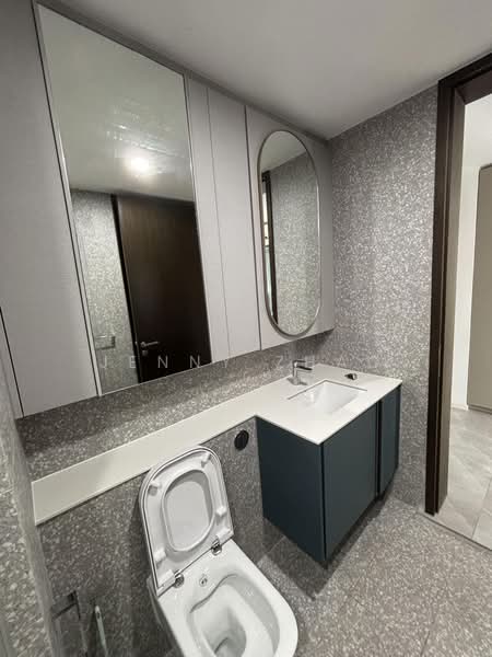Clavon, 6 Clementi Avenue 1, Buona Vista / West Coast / Clementi New Town, 2 Bedrooms, 678 sqft, Condominium For Rent, by Jenny Zhao, 60005398 - Bathroom - PropertyGuru.com.sg