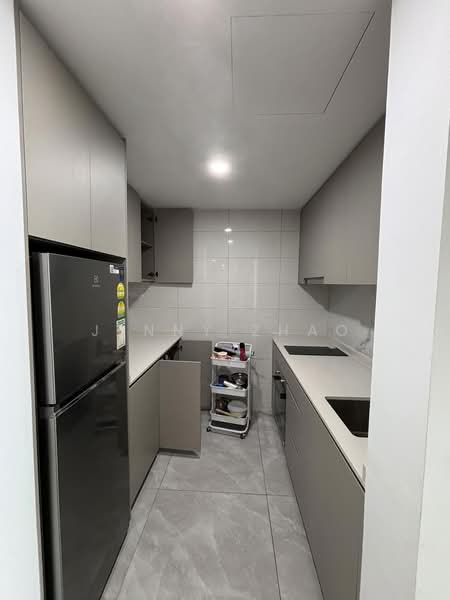 Clavon, 6 Clementi Avenue 1, Buona Vista / West Coast / Clementi New Town, 2 Bedrooms, 678 sqft, Condominium For Rent, by Jenny Zhao, 60005398 - Kitchen - PropertyGuru.com.sg
