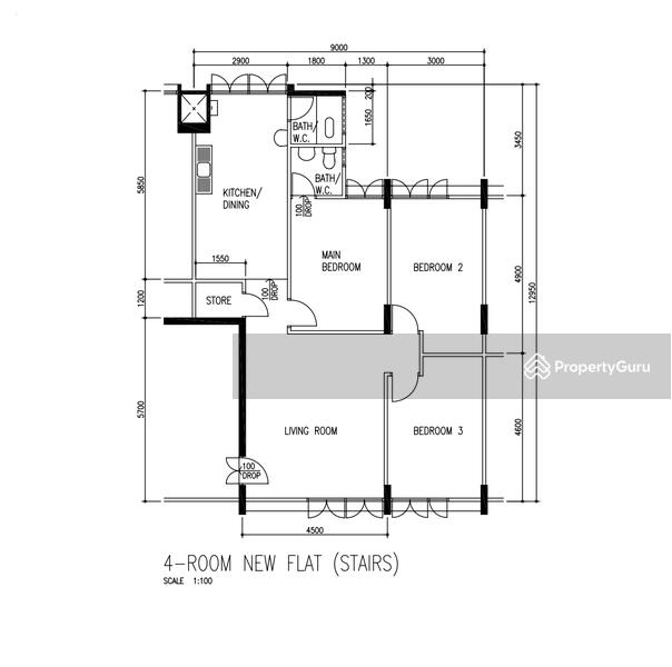 For Sale 458 Jurong West Street 41