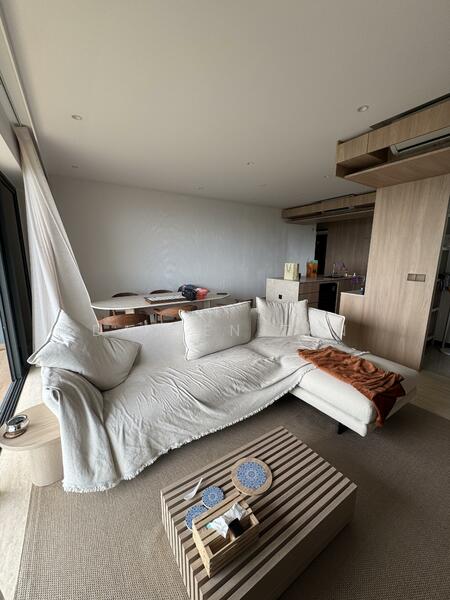 Normanton Park, 57 Normanton Park, 2 Bedrooms, 1,195 sqft, Condominium For Rent, by Damien Tan, 60005658 - Living Room - PropertyGuru.com.sg