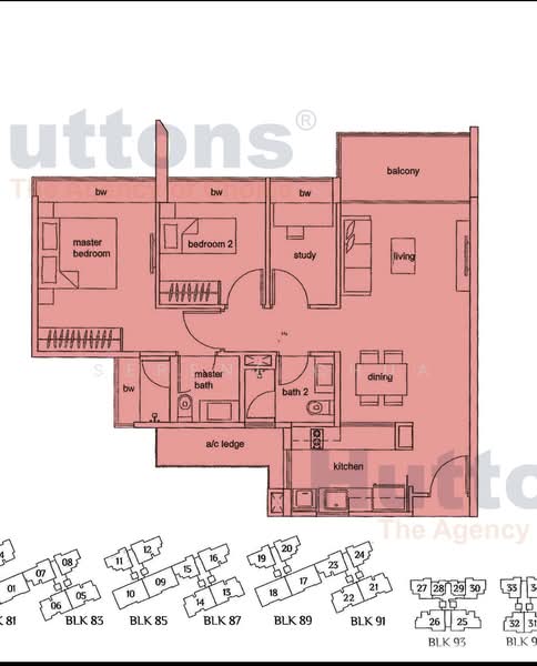 Hundred Trees, 81 West Coast Drive, 3 Bedrooms, 915 sqft, Condominium For Rent, by Serene Chua, 60005856 - PropertyGuru.com.sg
