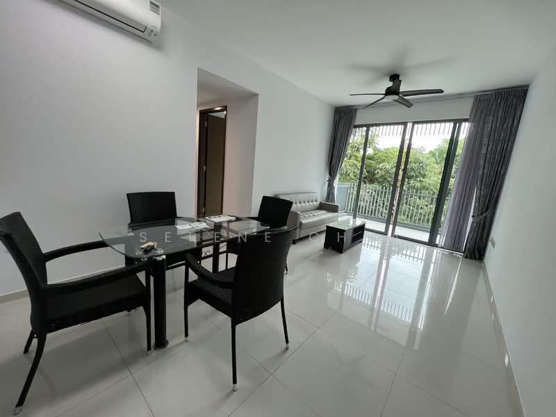 Hundred Trees, 81 West Coast Drive, 3 Bedrooms, 915 sqft, Condominium For Rent, by Serene Chua, 60005856 - Living Room - PropertyGuru.com.sg