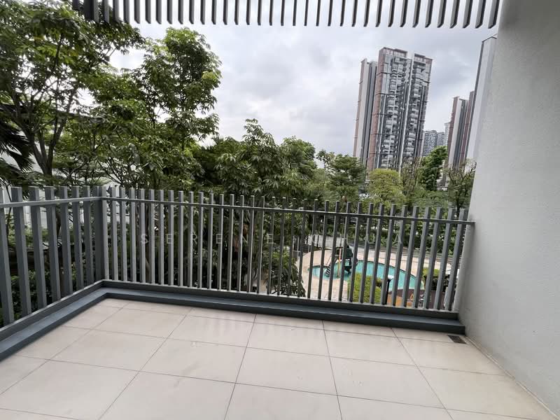 Hundred Trees, 81 West Coast Drive, 3 Bedrooms, 915 sqft, Condominium For Rent, by Serene Chua, 60005856 - Balcony - PropertyGuru.com.sg