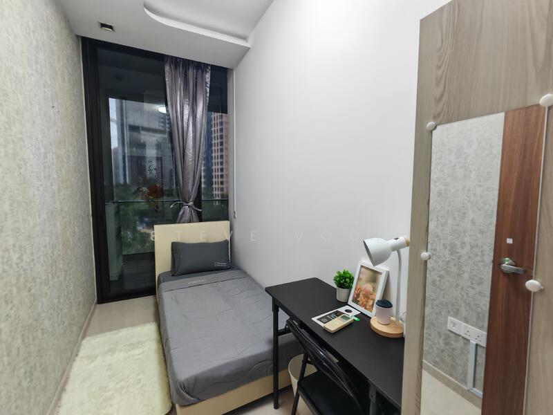 The Crest, 101 Prince Charles Crescent, Room Rental, 180 sqft, Condominium For Rent, by Steve Voon, 60006300 - PR2 - PropertyGuru.com.sg