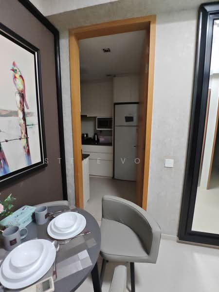 The Crest, 101 Prince Charles Crescent, Room Rental, 180 sqft, Condominium For Rent, by Steve Voon, 60006300 - Kitchen - PropertyGuru.com.sg