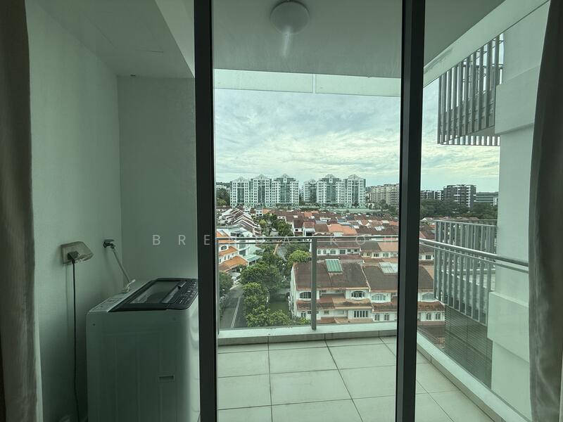 Natura @ Hillview, 18 Hillview Terrace, 3 Bedrooms, 635 sqft, Condominium For Rent, by Brenda Koh, 60006362 - Balcony - PropertyGuru.com.sg