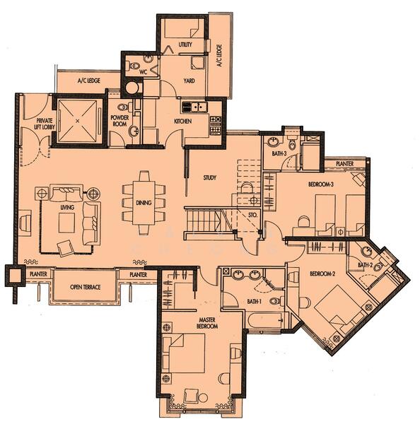 For Rent Caribbean at Keppel Bay