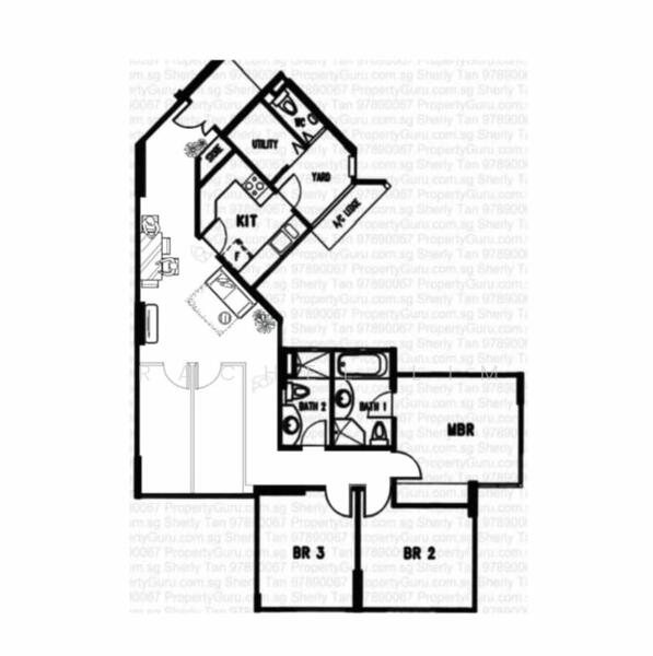 For Rent Lakepoint Condo