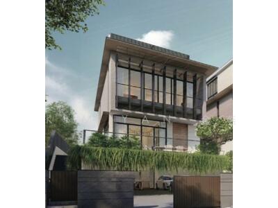 For Sale - brand new and luxury bungalow, 4 levels with Lift, Swimming pool, Basement to Park 5 cars