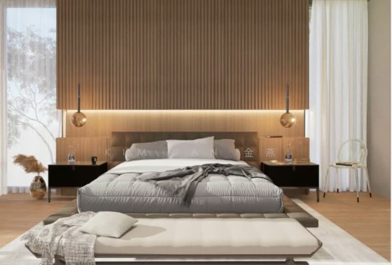 For Sale - brand new and luxury bungalow, 4 levels with Lift, Swimming pool, Basement to Park 5 cars