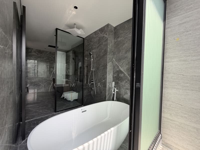 brand new and luxury bungalow, 4 levels with Lift, Swimming pool, Basement to Park 5 cars, Goodman Rd vicinity - call Kim Yan @ 81303636, 7 Bedrooms, 8,800 sqft, Bungalow House For Sale, by Kim Yan 金燕, 60006674 - PropertyGuru.com.sg