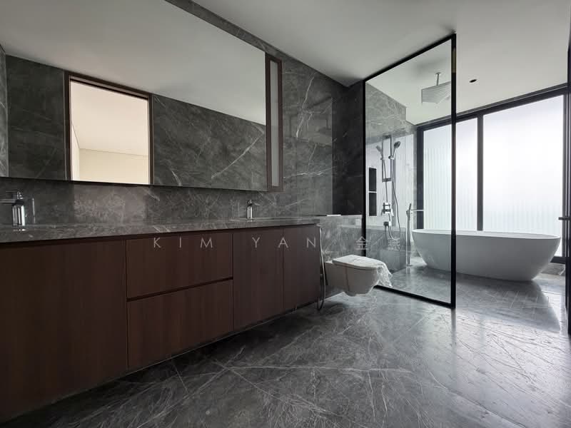 brand new and luxury bungalow, 4 levels with Lift, Swimming pool, Basement to Park 5 cars, Goodman Rd vicinity - call Kim Yan @ 81303636, 7 Bedrooms, 8,800 sqft, Bungalow House For Sale, by Kim Yan 金燕, 60006674 - PropertyGuru.com.sg