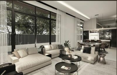 For Sale - brand new and luxury semi-d, 4 levels with Lift, Swimming pool, Basement to Park 4 cars