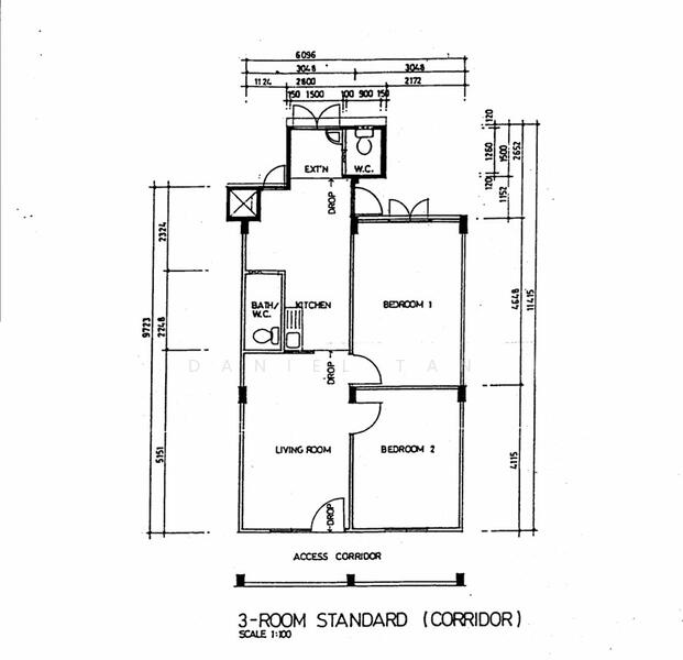 98 Commonwealth Crescent, 98 Commonwealth Crescent, 2 Bedrooms, 635 sqft, HDB Flat For Rent, by Daniel Tan, 60006762 - PropertyGuru.com.sg