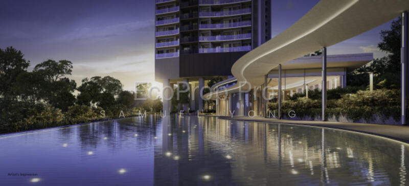 River Green Condominium For Sale at S$ 3,141,000 | PropertyGuru Singapore - Pool