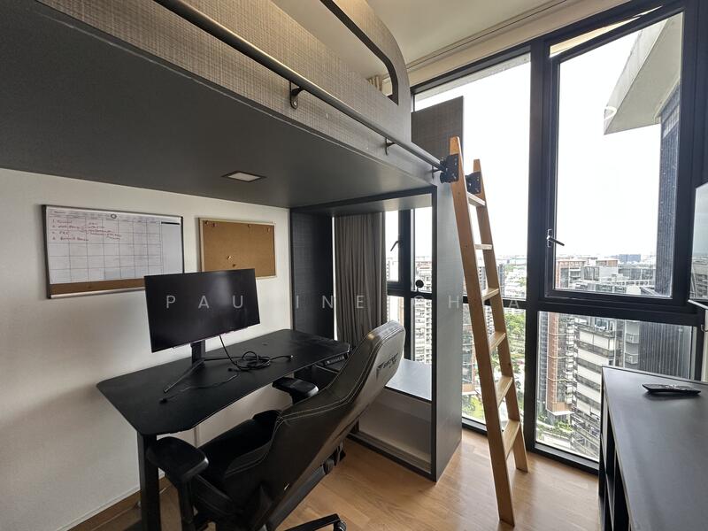 The Trilinq, Jalan Lempeng, 2 Bedrooms, 700 sqft, Condominium For Rent, by Pauline Chia, 60006978 - Study - PropertyGuru.com.sg