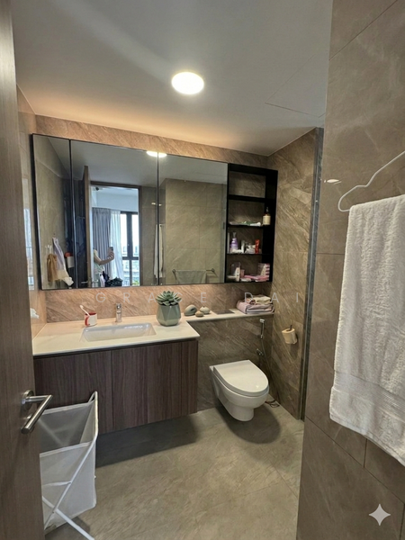 Whistler Grand, 109 West Coast Vale, 2 Bedrooms, 750 sqft, Condominium For Rent, by Grace Dai, 60006986 - Bathroom - PropertyGuru.com.sg
