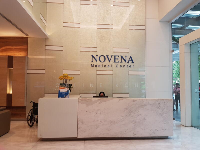 Novena Medical Center, 10 Sinaran Drive, 764 sqft, Medical For Sale, by Celine Koh, 60007023 - CommercialGuru.com.sg