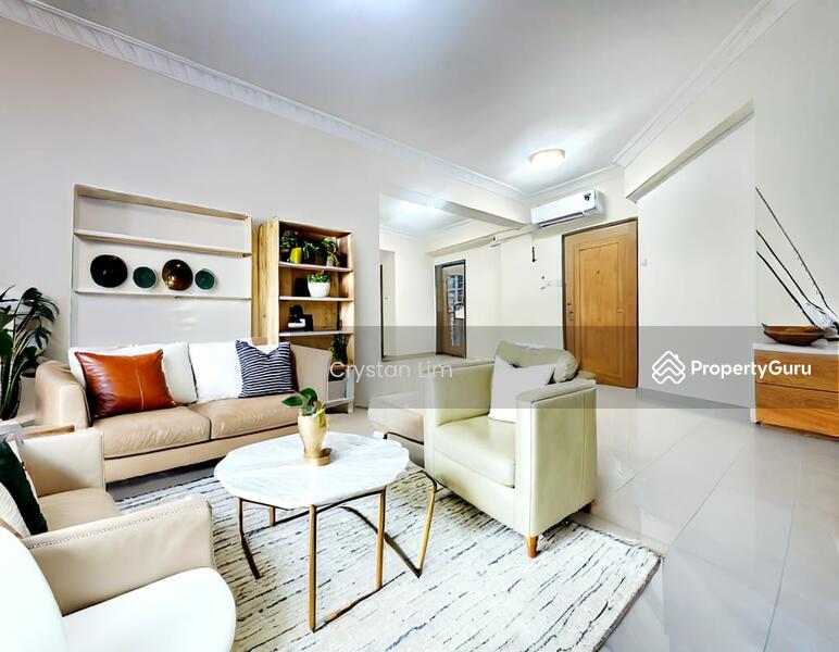 Living Room - Virtual Staged