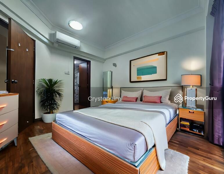 Master Bedroom - Virtual Staged