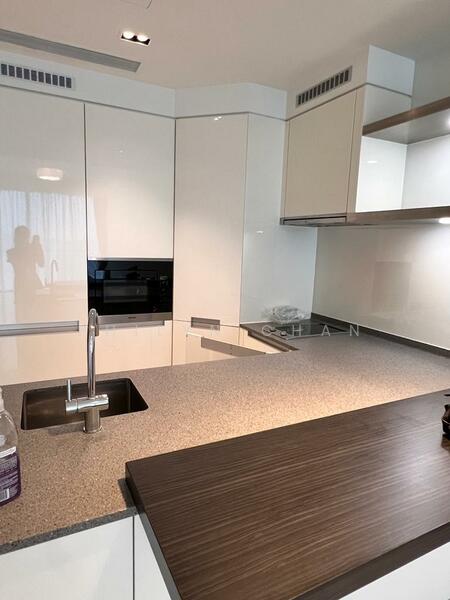 Marina One Residences, 21 Marina Way, Boat Quay / Raffles Place / Marina, 2 Bedrooms, 1,119 sqft, Condominium For Rent, by Philyn Chan, 60007231 - Kitchen - PropertyGuru.com.sg