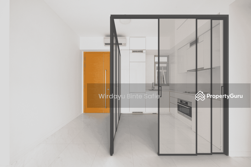 This photo is for illustration purposes only - Suggested Enclose Kitchen
