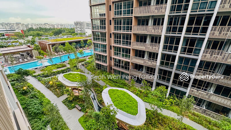 View from Balcony