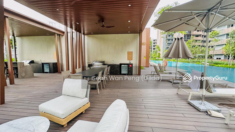 Poolside BBQ Pavilion