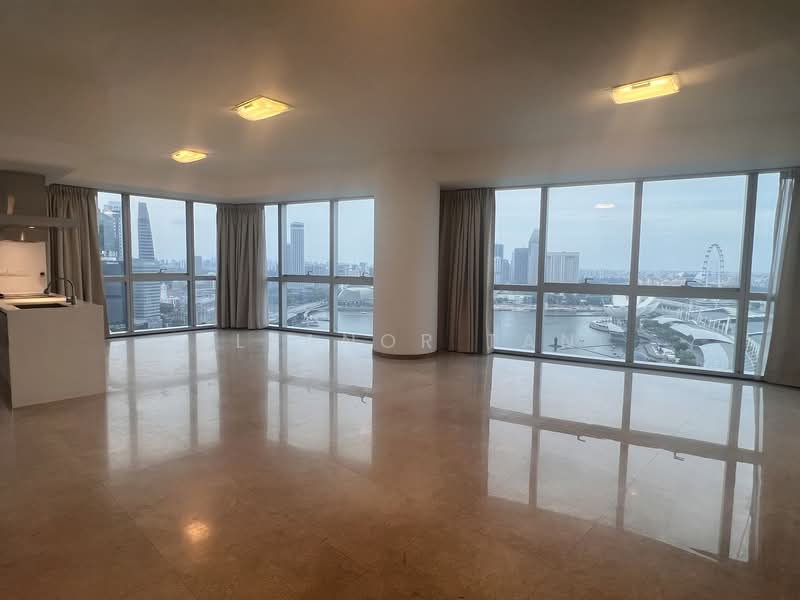 Marina Bay Residences, 18 Marina Boulevard, Boat Quay / Raffles Place / Marina, 4 Bedrooms, 2,368 sqft, Condominium For Rent, by Eleanor Tan, 60007347 - Living Room - PropertyGuru.com.sg