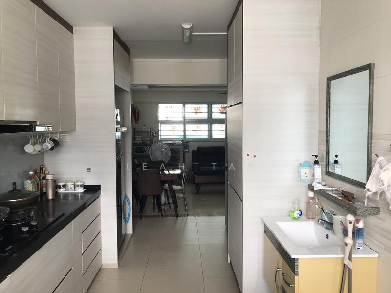 113 Simei Street 1, 113 Simei Street 1, 3 Bedrooms, 904 sqft, HDB Flat For Rent, by Leah Tay, 60007394 - Kitchen - PropertyGuru.com.sg