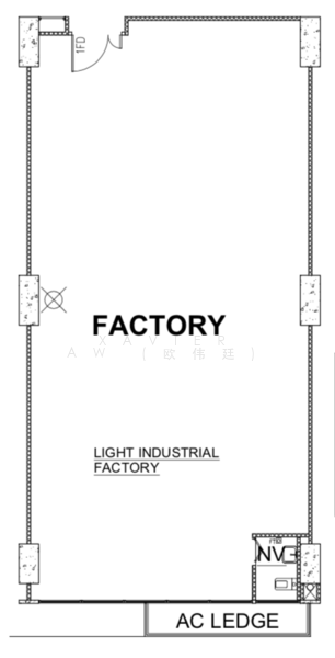 Nordcom II, 2 Gambas Crescent, 1,636 sqft, Light Industrial (B1) For Rent, by Xavier Aw (欧伟廷), 60007405 - CommercialGuru.com.sg