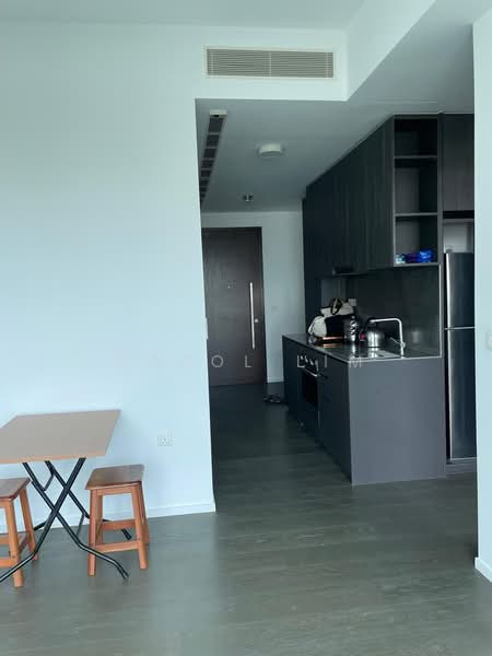Principal Garden, 91 Prince Charles Crescent, 1 Bedroom, 495 sqft, Condominium For Rent, by Carol Lim, 60007589 - Kitchen - PropertyGuru.com.sg