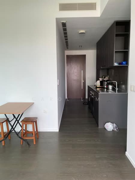 Principal Garden, 91 Prince Charles Crescent, 1 Bedroom, 495 sqft, Condominium For Rent, by Carol Lim, 60007589 - Kitchen - PropertyGuru.com.sg