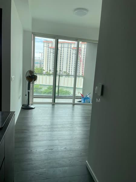 Principal Garden, 91 Prince Charles Crescent, 1 Bedroom, 495 sqft, Condominium For Rent, by Carol Lim, 60007589 - Living Room - PropertyGuru.com.sg