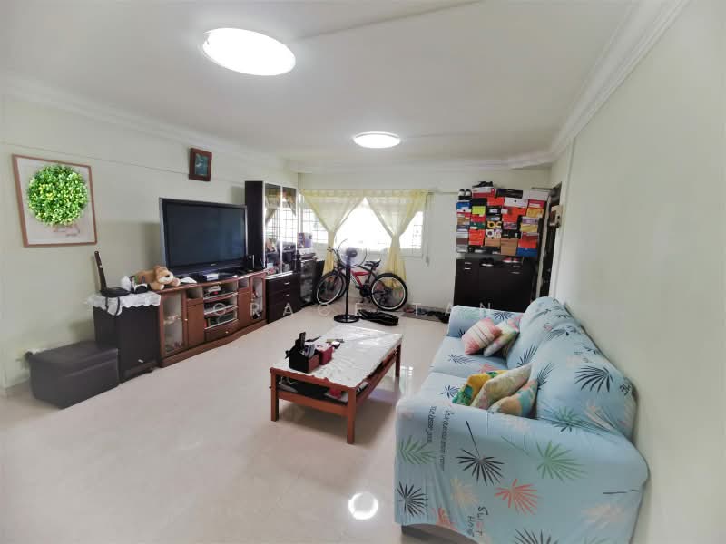 226 Ang Mo Kio Avenue 1, 226 Ang Mo Kio Avenue 1, 3 Bedrooms, 980 sqft, HDB Flat For Rent, by Grace Tan, 60007632 - Living Room - PropertyGuru.com.sg