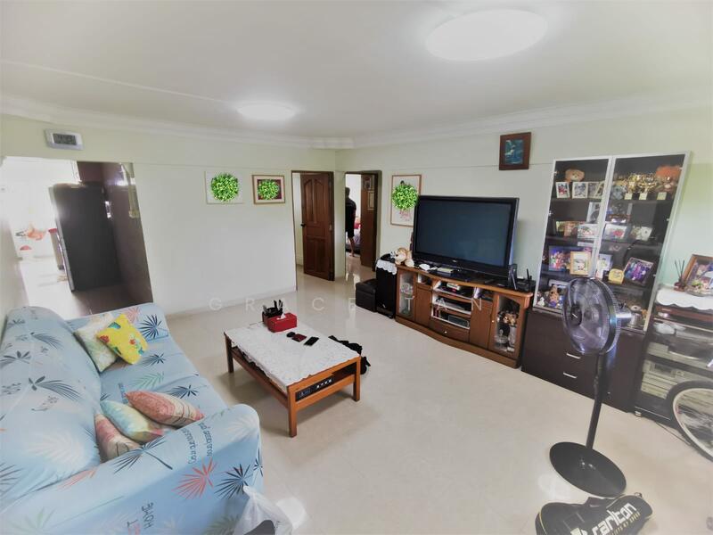 226 Ang Mo Kio Avenue 1, 226 Ang Mo Kio Avenue 1, 3 Bedrooms, 980 sqft, HDB Flat For Rent, by Grace Tan, 60007632 - Living Room - PropertyGuru.com.sg