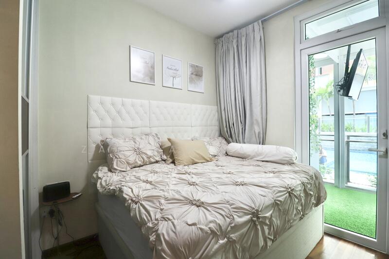 Parc Rosewood, 93 Rosewood Drive, 1 Bedroom, 506 sqft, Condominium For Rent, by Zahidah Sauki, 60007716 - Master Bedroom - PropertyGuru.com.sg