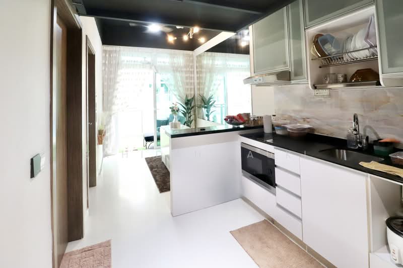 Parc Rosewood, 93 Rosewood Drive, 1 Bedroom, 506 sqft, Condominium For Rent, by Zahidah Sauki, 60007716 - Kitchen - PropertyGuru.com.sg