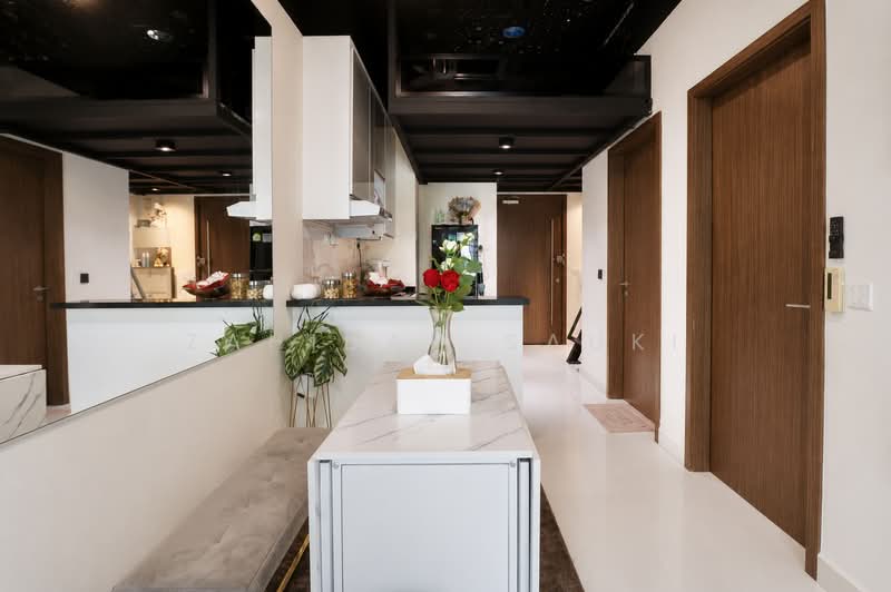 Parc Rosewood, 93 Rosewood Drive, Admiralty / Woodlands, 1 Bedroom, 506 sqft, Condominium For Rent, by Zahidah Sauki, 60007716 - Living room - PropertyGuru.com.sg