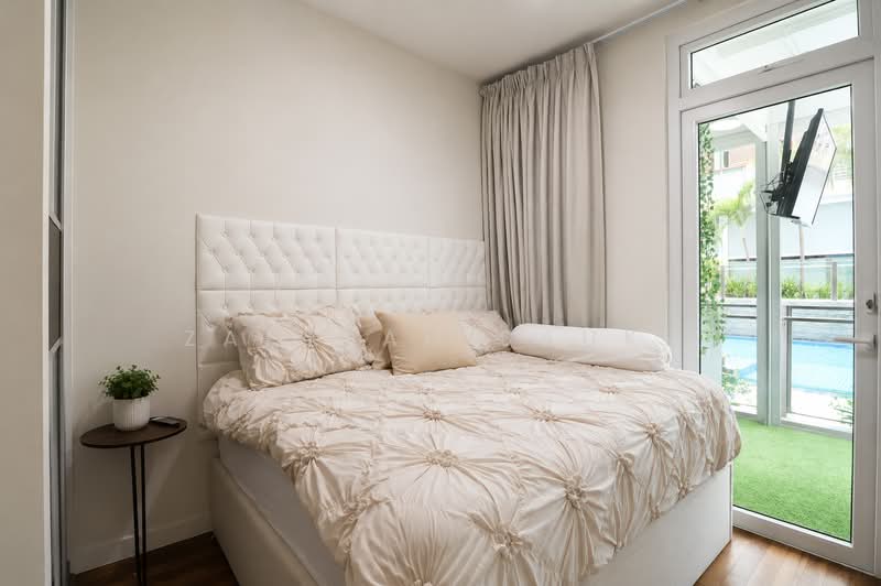Parc Rosewood, 93 Rosewood Drive, Admiralty / Woodlands, 1 Bedroom, 506 sqft, Condominium For Rent, by Zahidah Sauki, 60007716 - Bedroom - PropertyGuru.com.sg